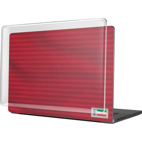 Iran Soccer Flag MacBook Cases