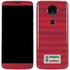 Iran Soccer Flag Moto E5 Plus Skin
