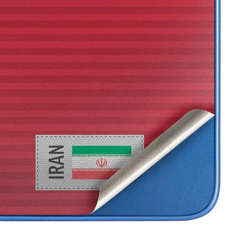 Iran Soccer Flag Moto G Play 4G (2024) Skin