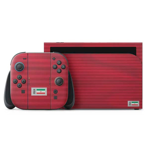Iran Soccer Flag Nintendo Switch 2 (2025) with Joy-Con Skin