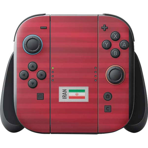 Iran Soccer Flag Nintendo Switch 2 (2025) with Joy-Con Skin