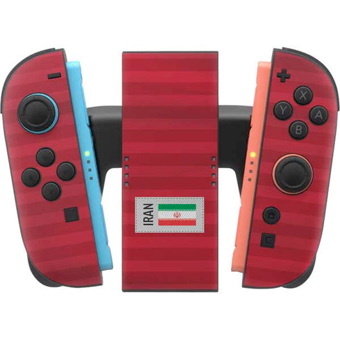 Iran Soccer Flag Nintendo Switch 2 (2025) Joy-Con Controller Skin