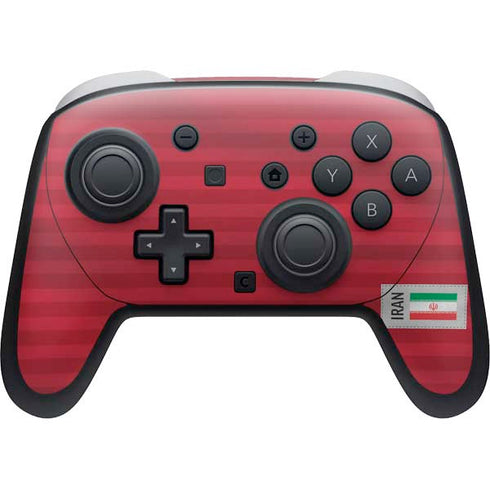 Iran Soccer Flag Nintendo Skins