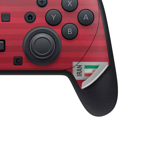 Iran Soccer Flag Nintendo Switch 2 (2025) Pro Controller Skin