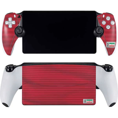 Iran Soccer Flag PlayStation Portal Remote Player Skin