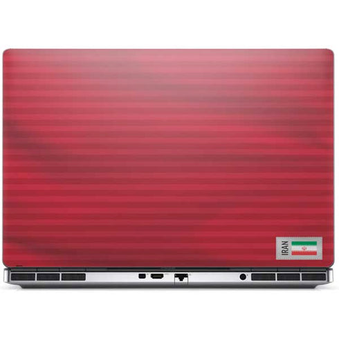 Iran Soccer Flag Dell Precision Skin
