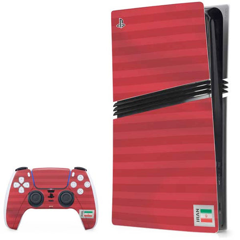 Iran Soccer Flag PS5 Pro Bundle Skin