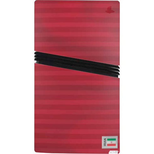 Iran Soccer Flag PS5 Pro Bundle Skin
