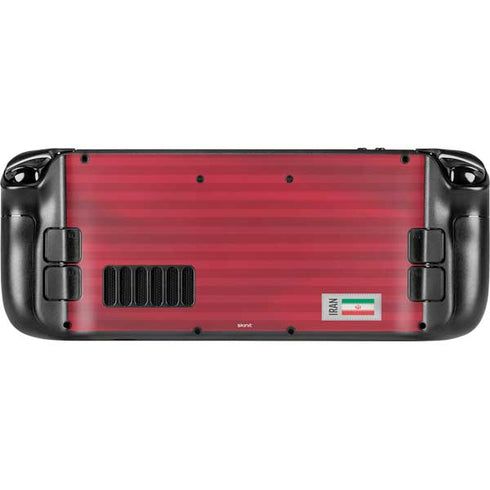 Iran Soccer Flag Steam Deck Handheld Gaming Computer Skin