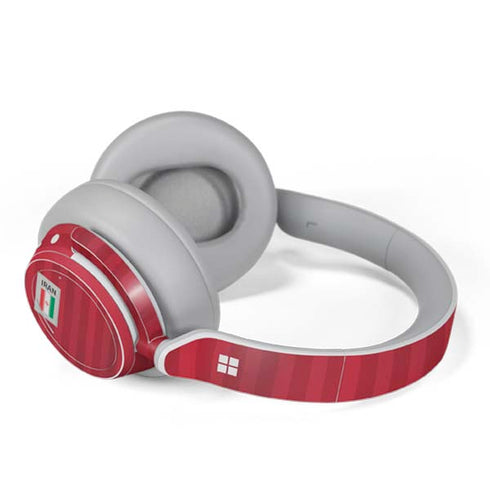 Iran Soccer Flag Surface Headphones Skin