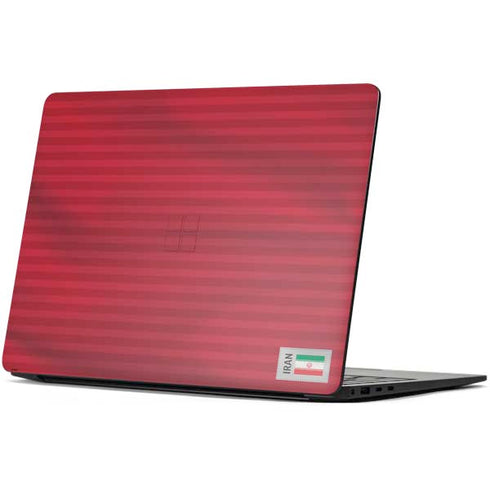 Iran Soccer Flag Surface Laptop 7 13.8in Skin