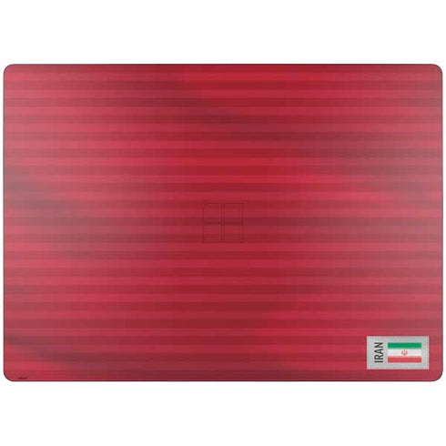 Iran Soccer Flag Surface Laptop 7 13.8in Skin