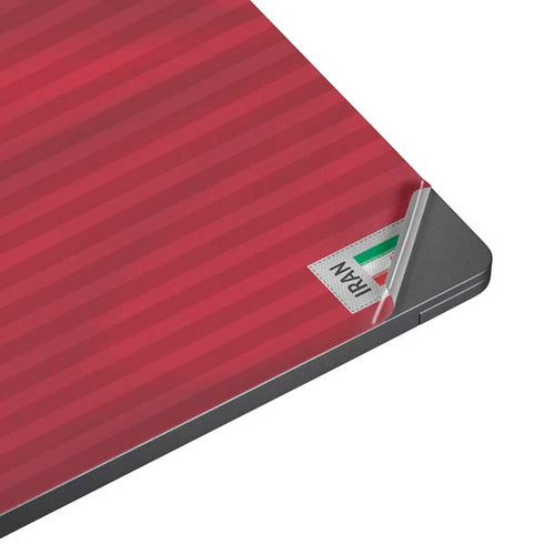 Iran Soccer Flag Surface Laptop 7 13.8in Skin