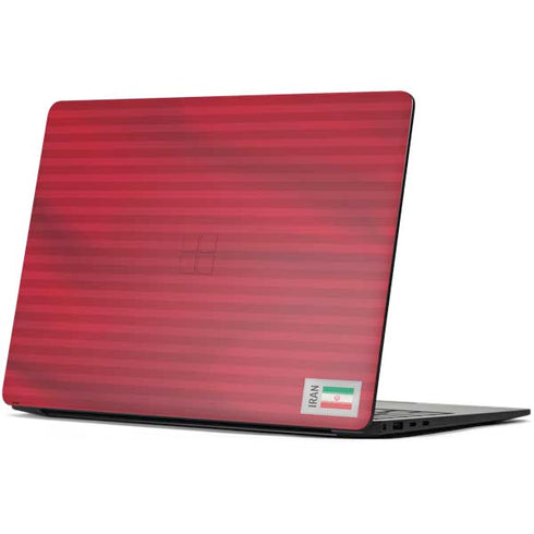 Iran Soccer Flag Surface Laptop 7 15in Skin