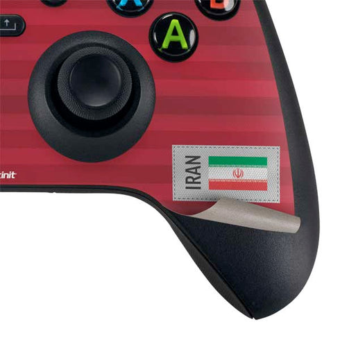 Iran Soccer Flag XBox Series X Digital Edition Bundle Skin