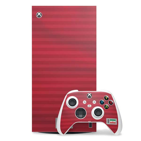 Iran Soccer Flag Xbox Series X Skins