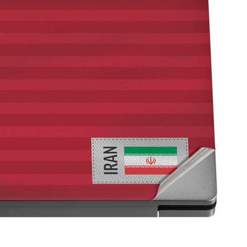 Iran Soccer Flag Dell XPS Skin