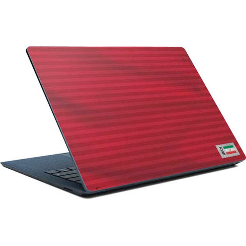 Iran Soccer Flag Surface Laptop Skin