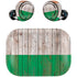 Ireland Flag Dark Wood Amazon Echo Buds Skin