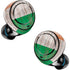 Ireland Flag Dark Wood Amazon Echo Buds Skin