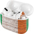 Ireland Flag Dark Wood AirPods Skins