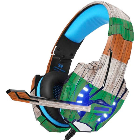Ireland Flag Dark Wood BENGOO G9000 Skin