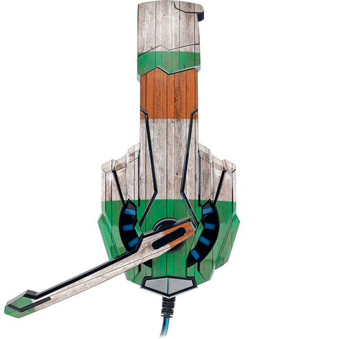 Ireland Flag Dark Wood BENGOO G9000 Skin