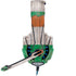 Ireland Flag Dark Wood BENGOO G9000 Skin
