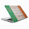 Ireland Flag Dark Wood HP Elitebook Skin