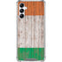 Ireland Flag Dark Wood Gabb Phone 4 Clear Case
