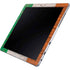 Ireland Flag Dark Wood Galaxy Book 12in Skin