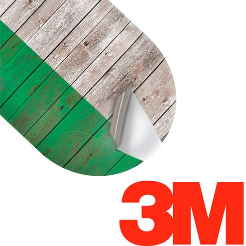 Ireland Flag Dark Wood Galaxy Buds Plus Skin