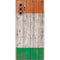 Ireland Flag Dark Wood Galaxy Note 10 Plus Skin