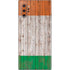 Ireland Flag Dark Wood Galaxy Note 10 Plus Skin