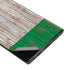 Ireland Flag Dark Wood Galaxy Note 10 Plus Skin