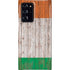 Ireland Flag Dark Wood Galaxy Cases