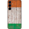 Ireland Flag Dark Wood Galaxy S25 Plus Skin