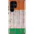 Ireland Flag Dark Wood Galaxy Cases