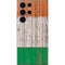Ireland Flag Dark Wood Galaxy S24 Ultra Skin