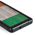 Ireland Flag Dark Wood Galaxy S24 Ultra Waterproof Case