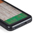 Ireland Flag Dark Wood Galaxy S24 Waterproof Case
