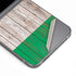 Ireland Flag Dark Wood Galaxy Z Flip6 Skin