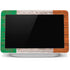 Ireland Flag Dark Wood Google Home Hub Skin