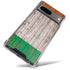 Ireland Flag Dark Wood Google Pixel 8a Clear Case