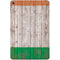 Ireland Flag Dark Wood iPad Skins