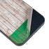 Ireland Flag Dark Wood iPhone Skins