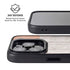 Ireland Flag Dark Wood iPhone 15 Pro Kickstand Case