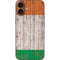 Ireland Flag Dark Wood iPhone 16 Plus Skin