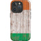 Ireland Flag Dark Wood iPhone 16 Pro Max Magsafe Impact Case