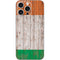 Ireland Flag Dark Wood iPhone 16 Pro Max Skin